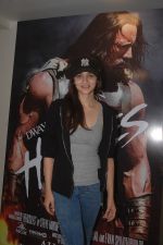 Alia Bhatt at the special screening of Hercules distributed by Viacom18 Motion Pictures in India